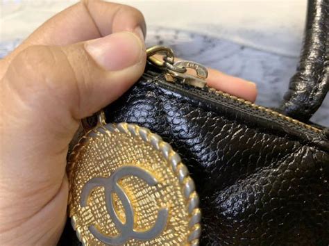 ybs zipper on chanel bag|Chanel handbags cc.